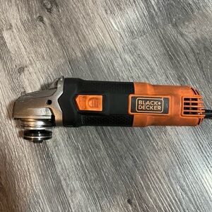 Black & Decker Orange and Black Power Tool